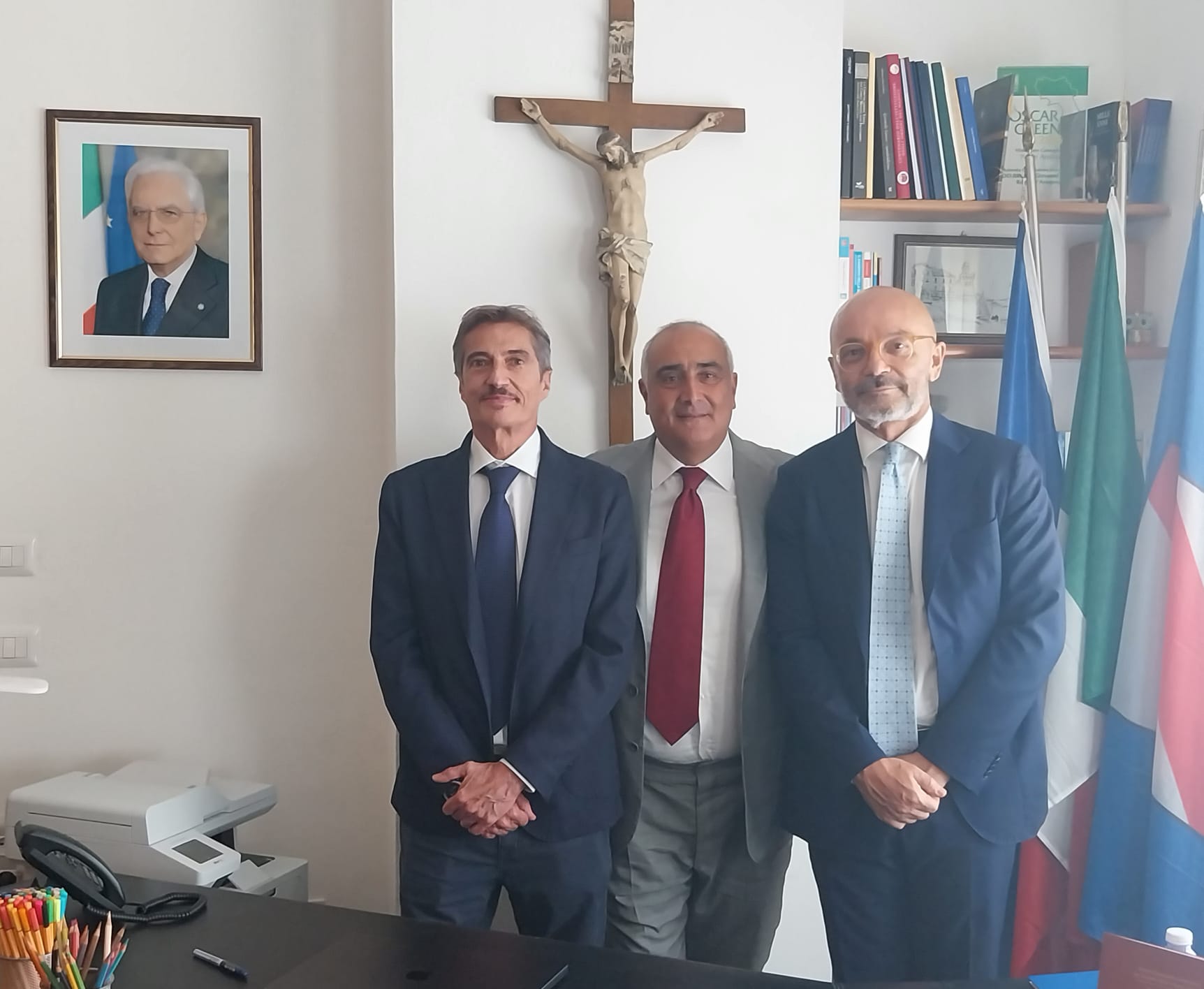 Insediata la Direzione dell’Azienda Ospedaliero Universitaria “San Giovanni di Dio e Ruggi d’Aragona” Insediata la Direzione dell’Azienda Ospedaliero Universitaria “San Giovanni di Dio e Ruggi d’Aragona”