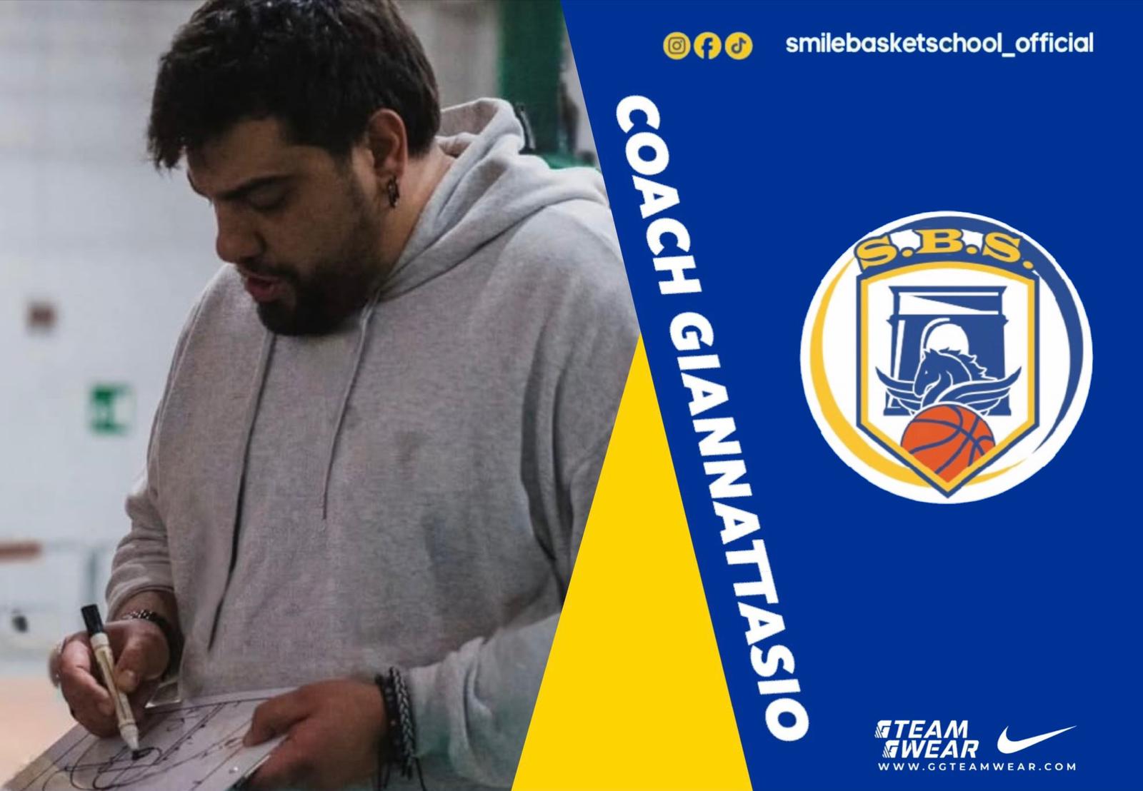 La Ditar Smile Benevento presenta il nuovo coach Giovanni Giannattasio