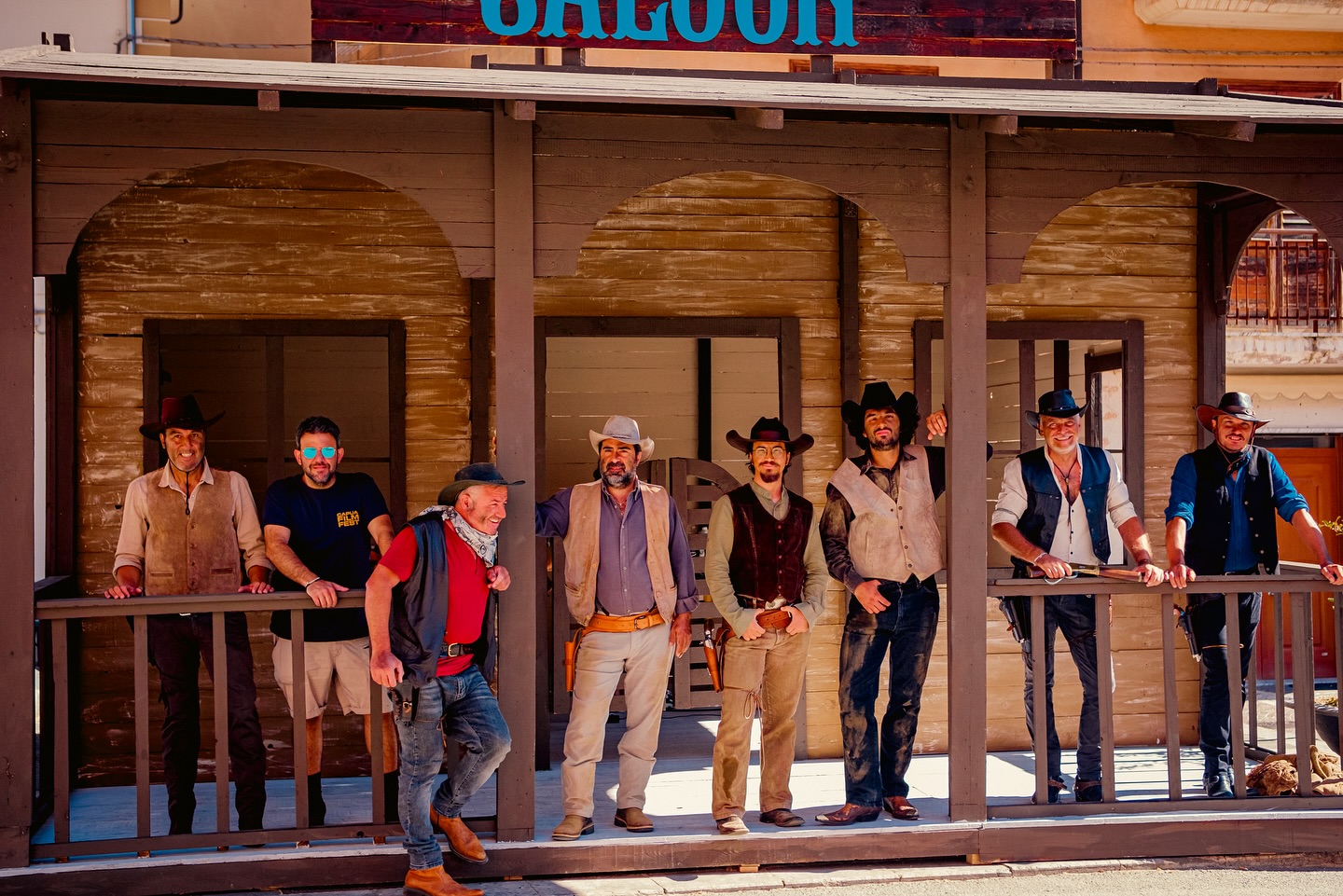 Allo “Spaghetti Western” in scena “I?Vigliacchi di Big Creek” Allo “Spaghetti Western” in scena “I?Vigliacchi di Big Creek”