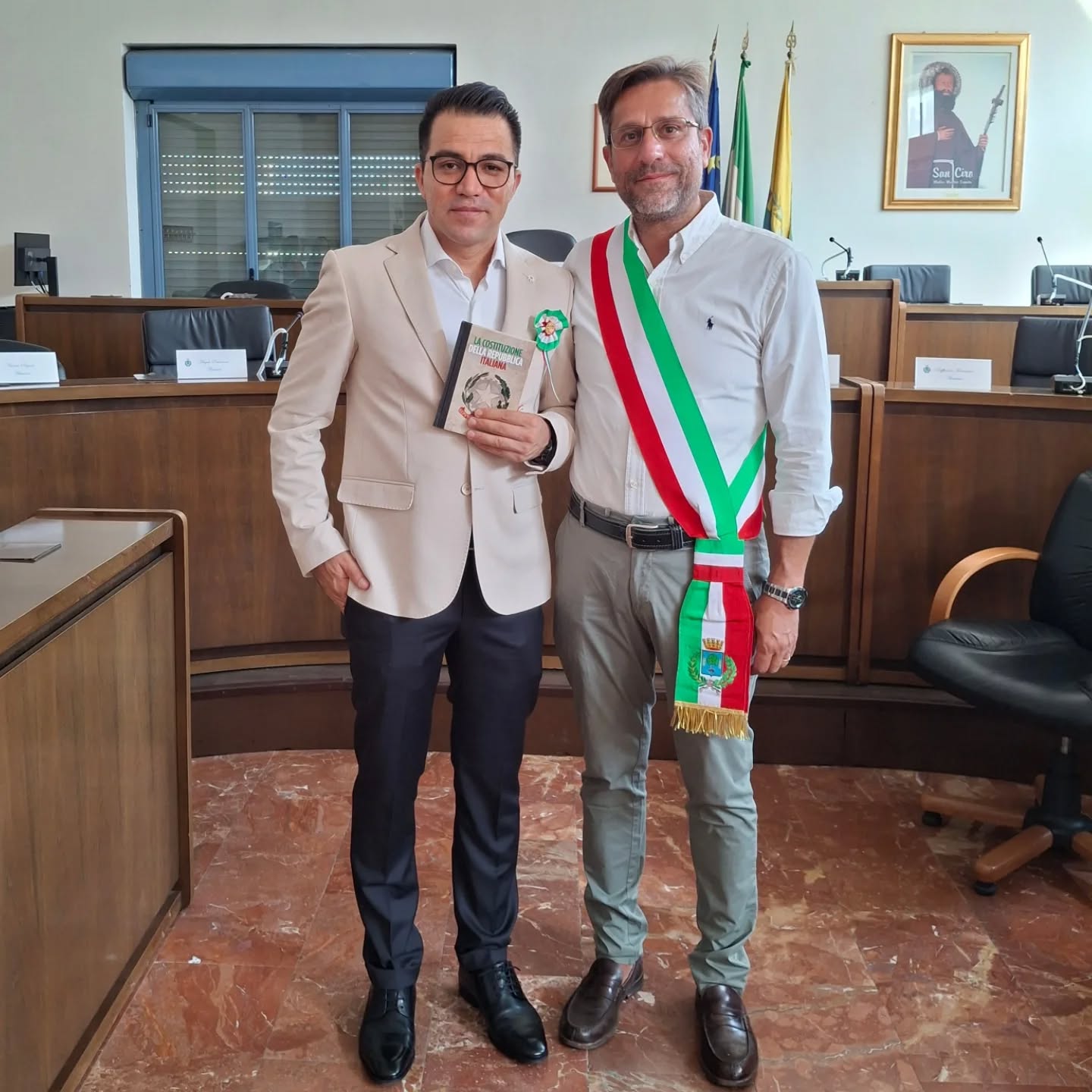 Nocera Superiore, cittadinanza italiana ad un giovane di origini afghane