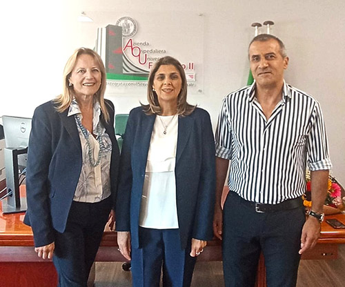 Bianco, neo direttore generale dell’azienda ospedaliera Federico II: “Qui per innovare” Bianco, neo direttore generale dell’azienda ospedaliera Federico II: “Qui per innovare”