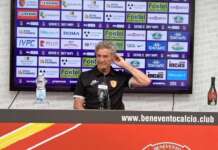 Benevento-Guidonia, Auteri: “Fatte cose buone e meno buone”