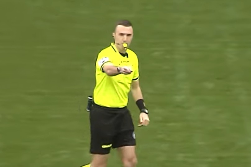crotone benevento designato l8217arbitro della sfida dello scida