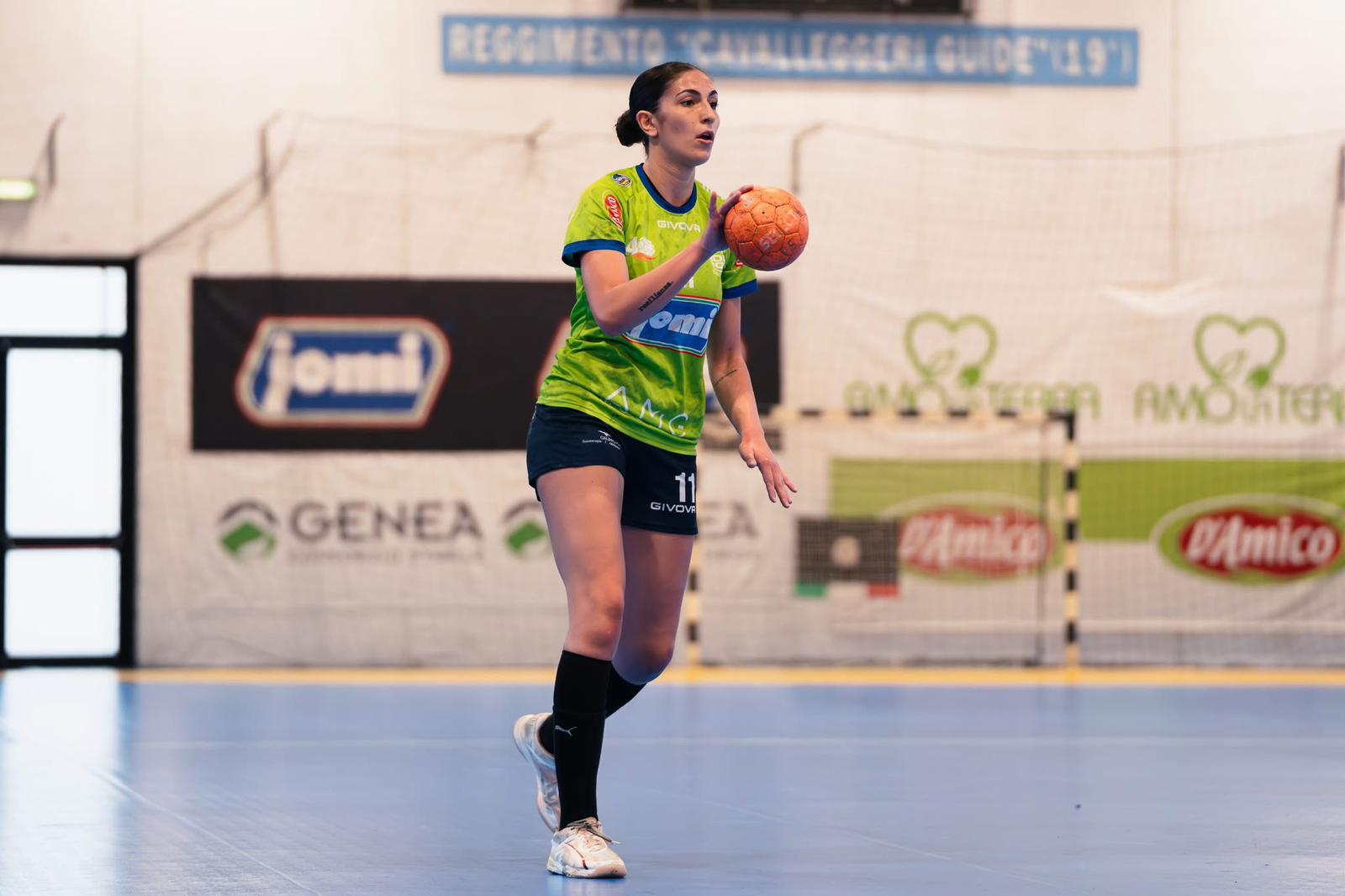 Pallamano, Jomi Salerno: iniziata la preparazione in vista del campionato Pallamano, Jomi Salerno: iniziata la preparazione in vista del campionato