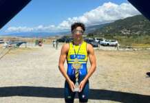 Kronos Triathlon Team, Cancemi trionfa all’Aquathlon Flumen Frigidum