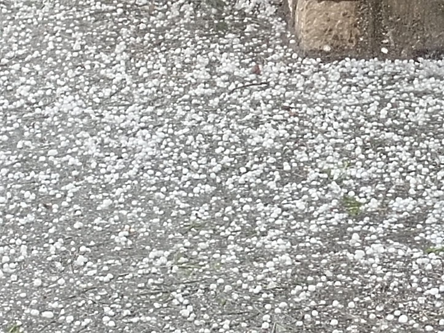 foto maltempo d8217estate fortore sferzato dalla grandine