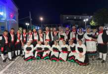 Al Festival dei Sapori e degli Artisti di Strada -52° Sagra del Cecatiello il gruppo folk ‘Fontanavecchia’