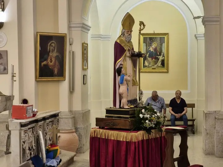 pietrastornina festeggiamenti in onore del santo patrono