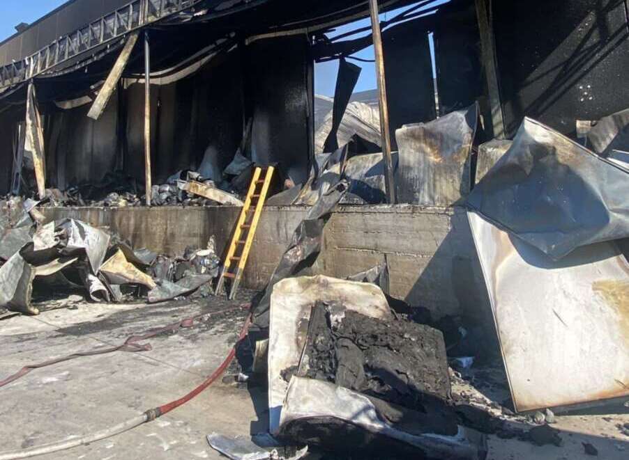 Incendio a Battipaglia: i primi risultati del monitoraggio diossine