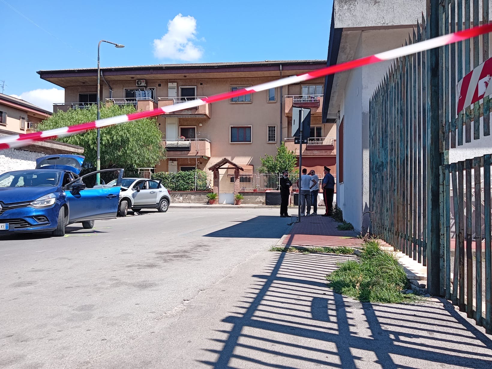 FOTO/ Inseguimento tra Nocera e Pagani, indagini in corso: solidarietà ai carabinieri feriti FOTO/ Inseguimento tra Nocera e Pagani, indagini in corso: solidarietà ai carabinieri feriti