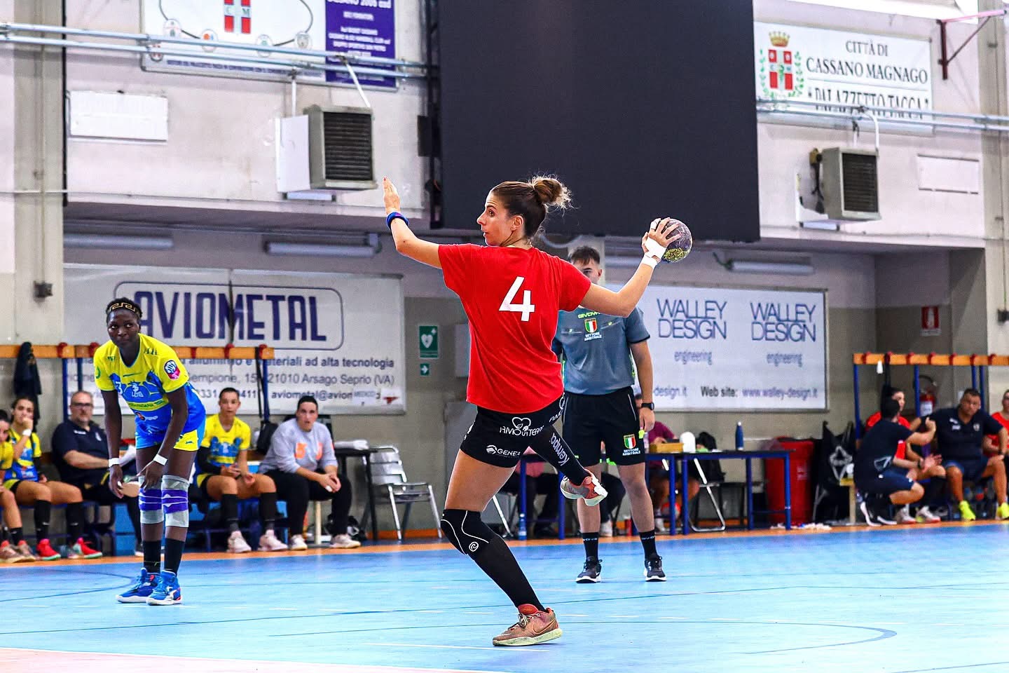 Pallamano, Jomi Salerno al lavoro in vista della Supercoppa Italiana Pallamano, Jomi Salerno al lavoro in vista della Supercoppa Italiana