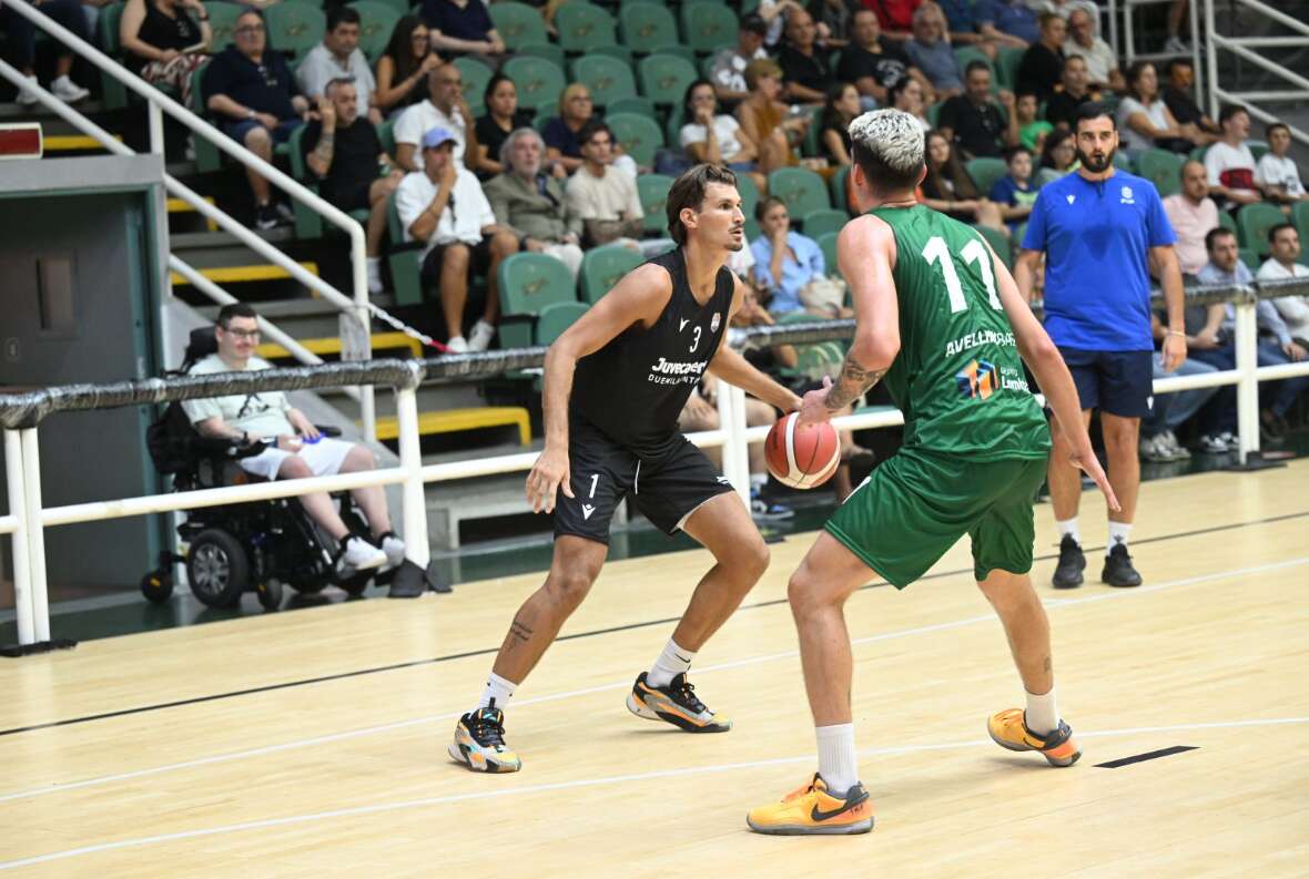 Juvecaserta, buone indicazioni dopo lo scrimmage contro Avellino Basket Juvecaserta, buone indicazioni dopo lo scrimmage contro Avellino Basket