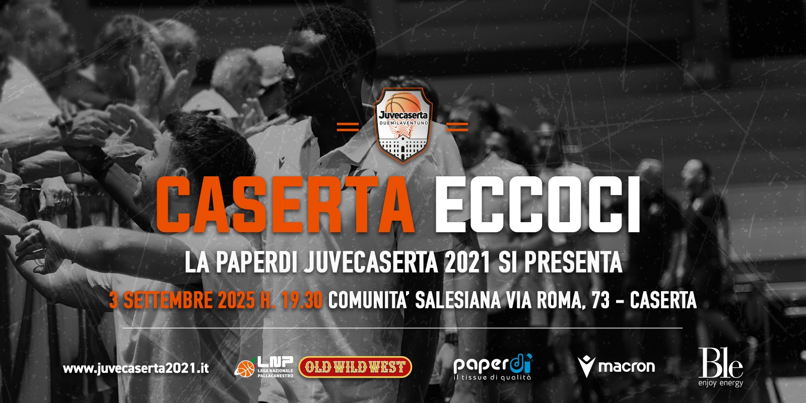 Paperdì Juvecaserta, mercoledì la presentazione presso la Comunità Salesiana Paperdì Juvecaserta, mercoledì la presentazione presso la Comunità Salesiana