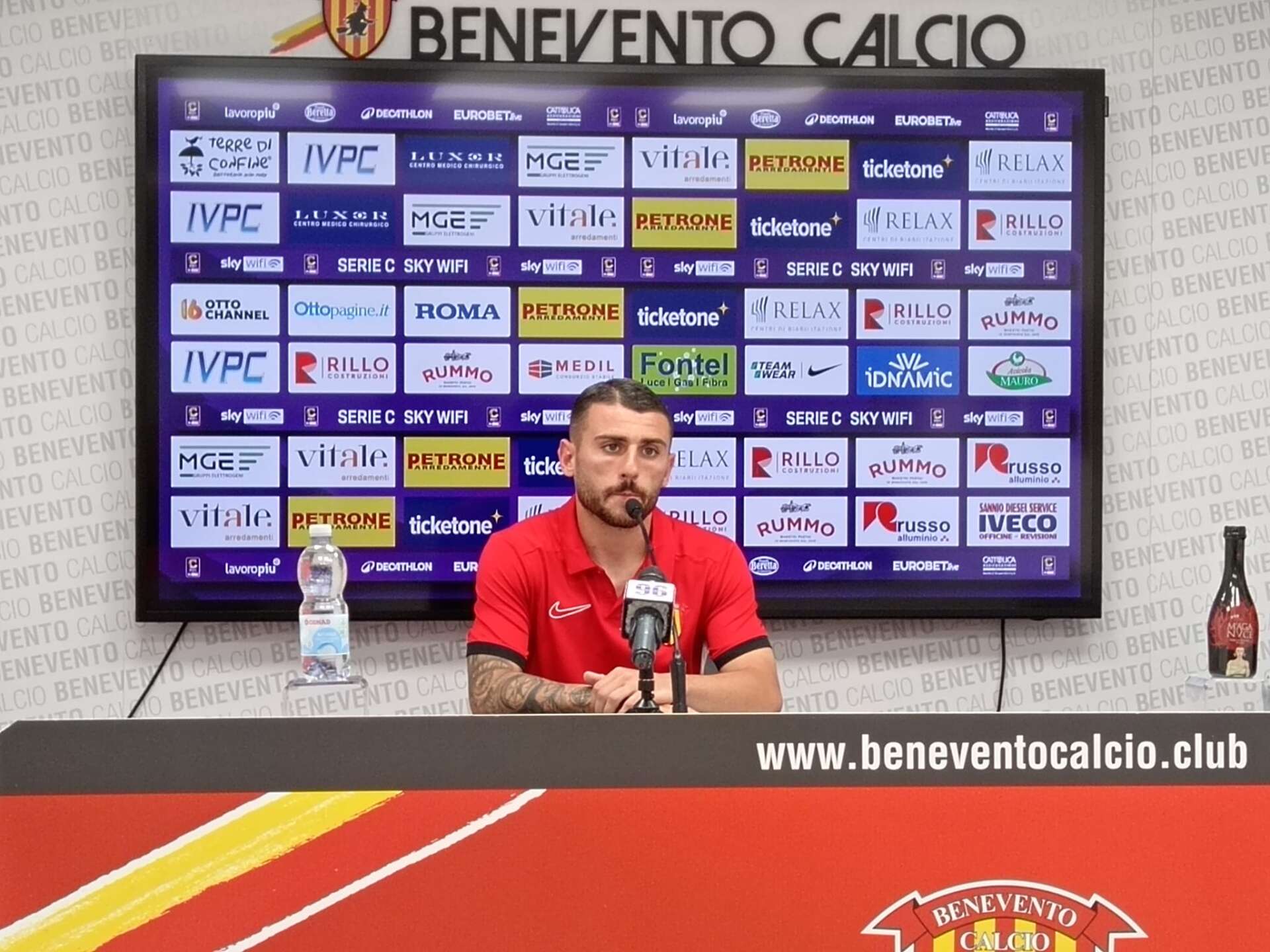 Benevento Guidonia, il match winner Lamesta: “La cosa importante è essere uniti”