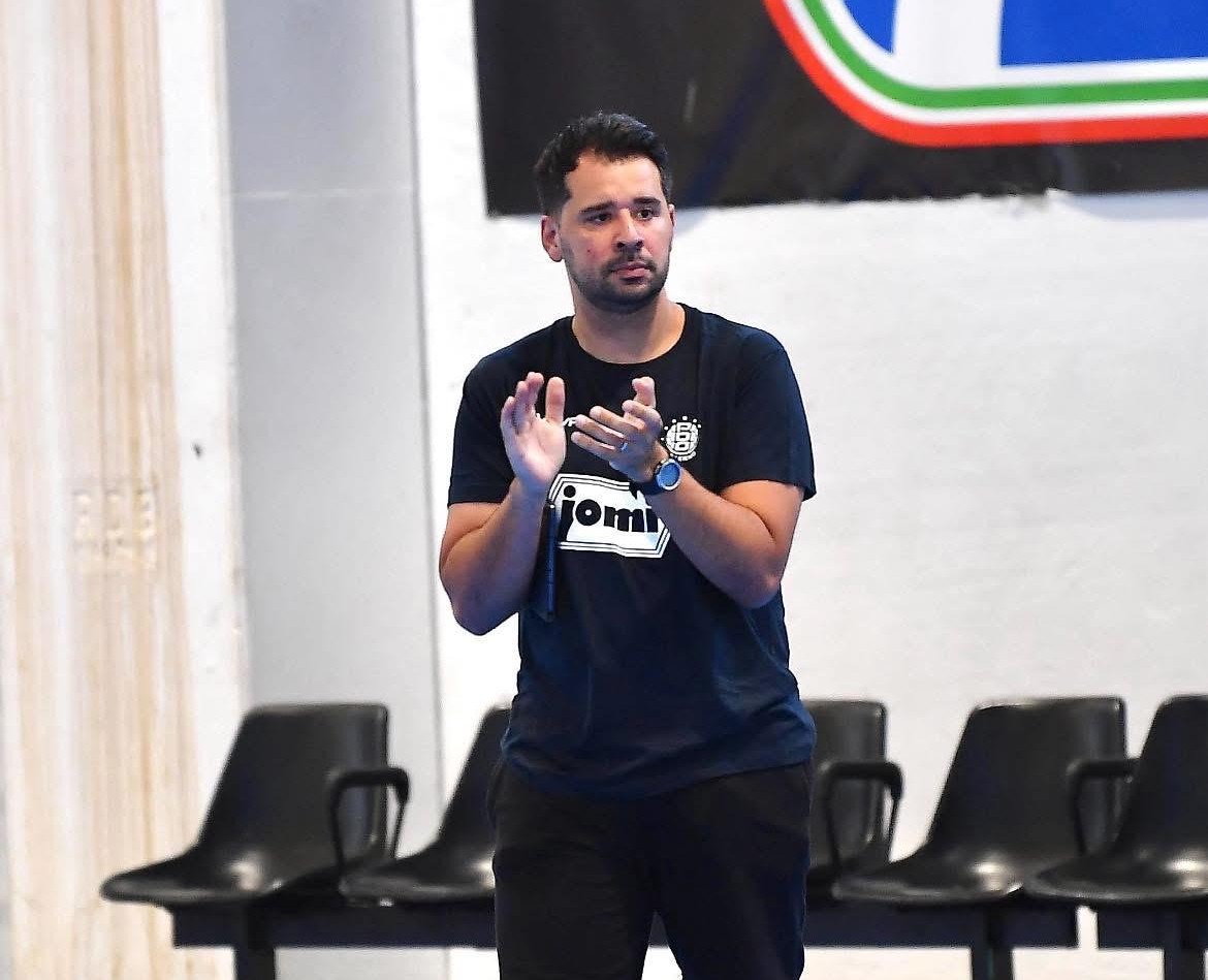 pallamano jomi salerno mister araujo suona la carica