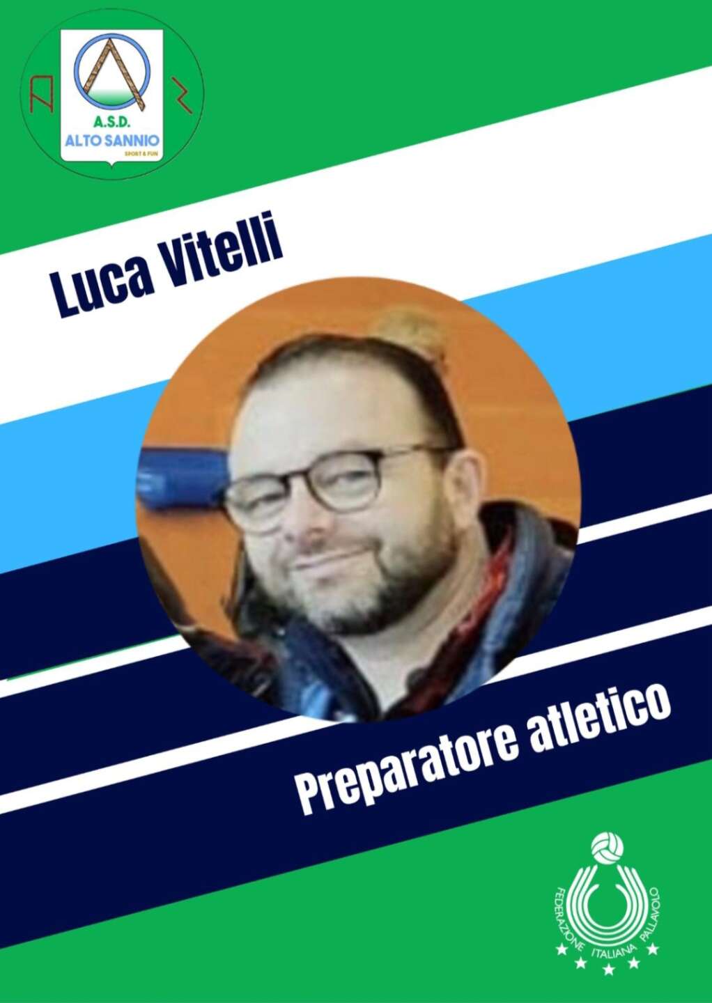 Alto Sannio, ecco il nuovo preparatore atletico: programmata la presentazione di galà della prima squadra