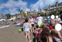 Salerno, bilancio conclusivo per una ‘domenica differente… in spiaggia’