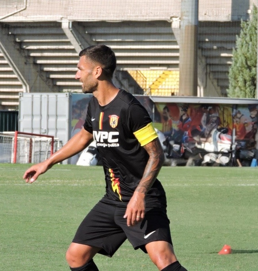 benevento finalmente un capitano doc iniziata l8217era maita