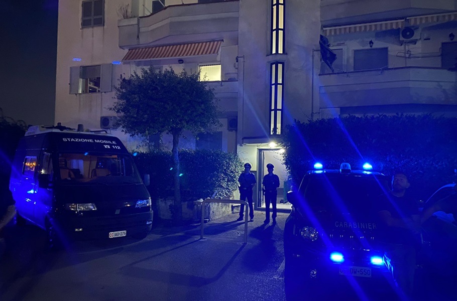 omicidio ispettore luongo preso il figliastro 232 accusato del delitto di melito