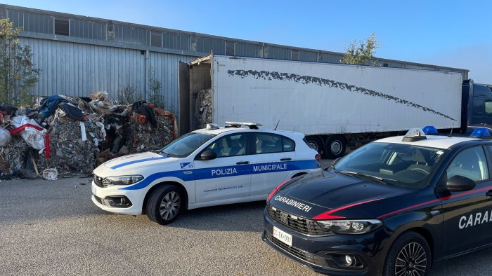 traffico illecito di rifiuti san martino valle caudina parte civile nel maxi processo