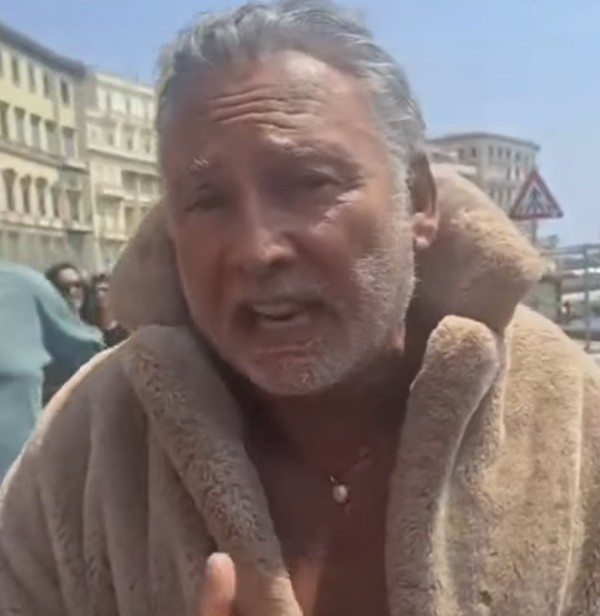 La promessa scudetto di Paolantoni, in pelliccia a Ferragosto