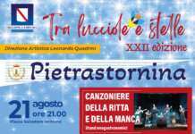 “Tra lucciole e stelle” illumina Pietrastornina con musica e tradizione