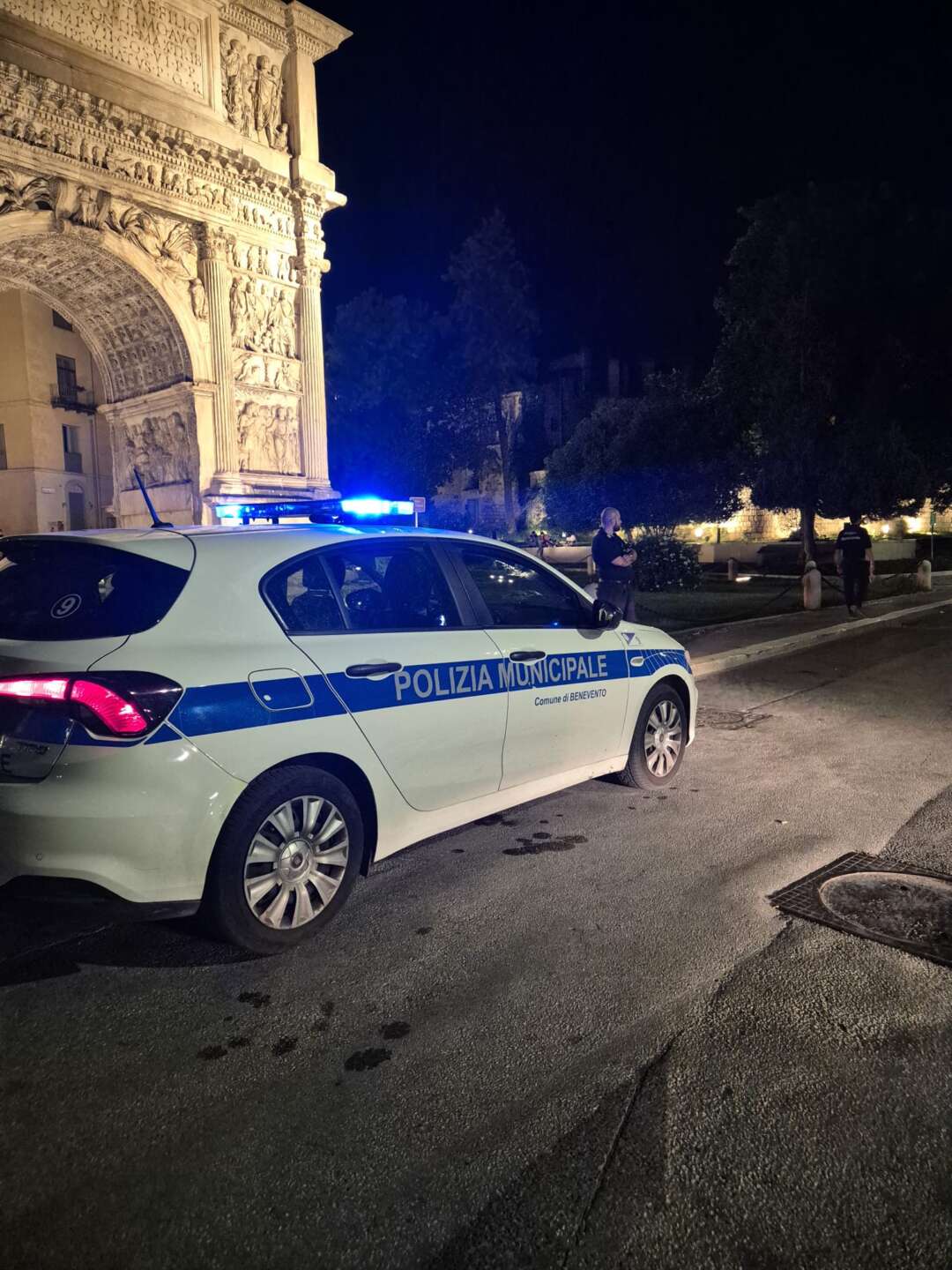 Week end caldo per la Municipale tra sinistri e multe ai ciclisti sul Corso Garibaldi