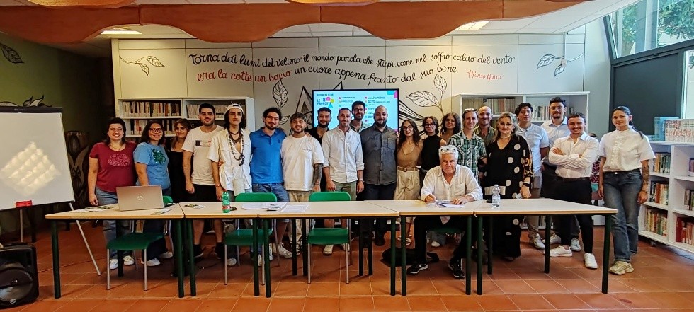 Un successo il Contest di #cittàlaboratoriogiovane a Pontecagnano Faiano Un successo il Contest di #cittàlaboratoriogiovane a Pontecagnano Faiano