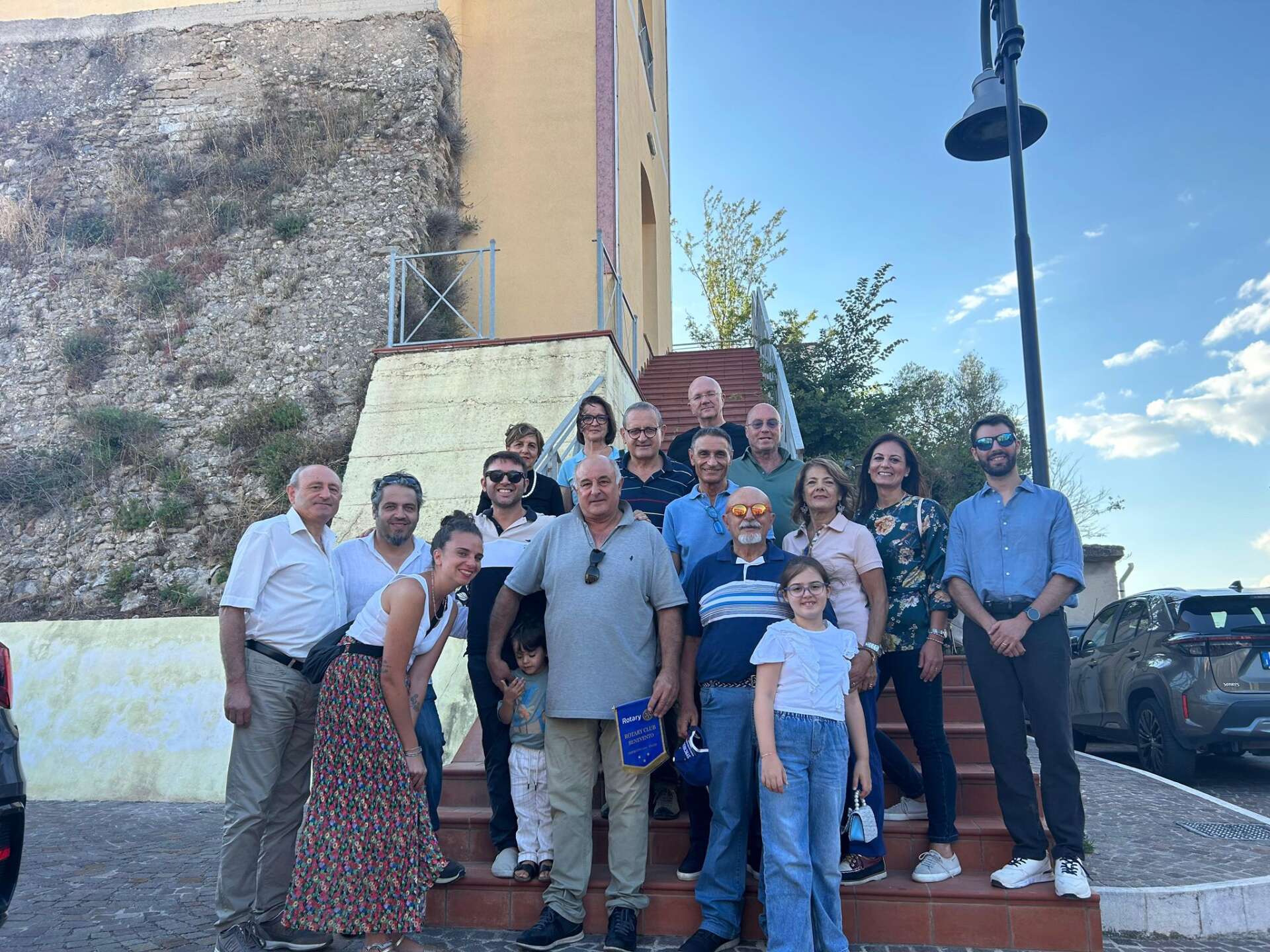Il Rotary Club di Benevento alla scoperta dei tesori di Chianche e Ceppaloni Il Rotary Club di Benevento alla scoperta dei tesori di Chianche e Ceppaloni