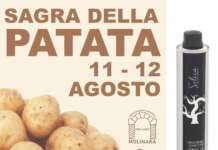 Sagra della patata: ottima l’unione tra extra vergine e tipicità locale molinarese
