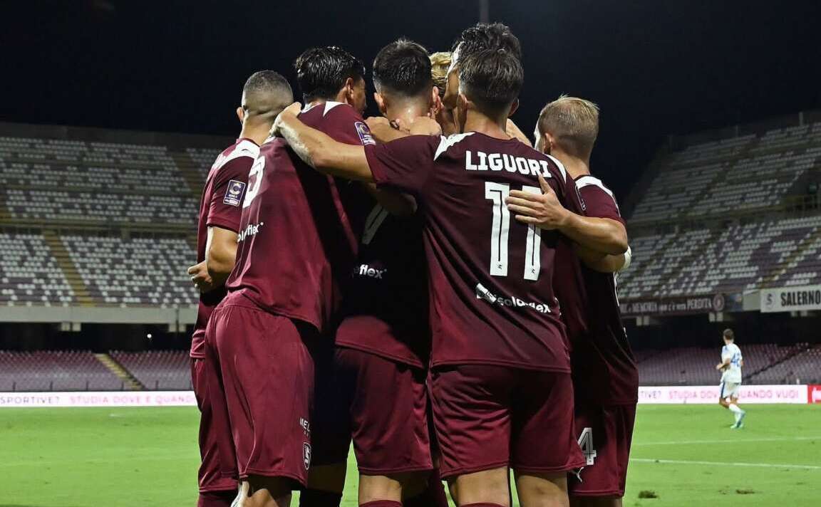 Salernitana, Cosenza primo crocevia Salernitana, Cosenza primo crocevia