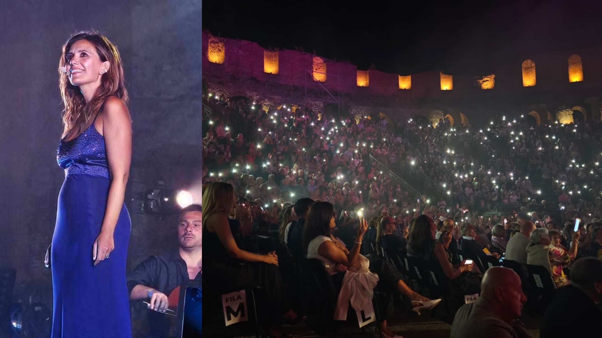 Metti una sera con Serena al Teatro Romano di Benevento Metti una sera con Serena al Teatro Romano di Benevento