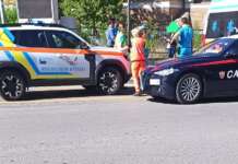 Scappa dal Pronto Soccorso e si sente male in strada: trasportata di nuovo al San Pio