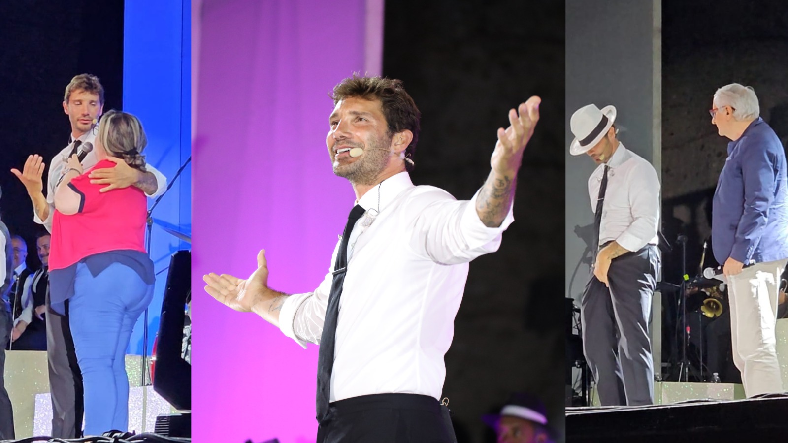 Ovazione per Stefano De Martino: con talento e autoironia seduce il pubblico di Benevento