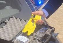 Fermato col taser, muore in ospedale