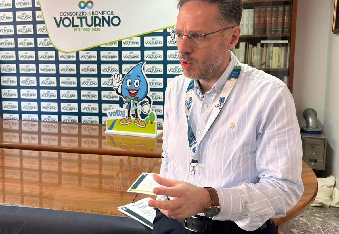 Todisco: “Ora le elezioni al Consorzio Volturno, una fase nuova” Todisco: “Ora le elezioni al Consorzio Volturno, una fase nuova”