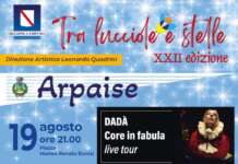 Arpaise, “Tra lucciole e stelle”: musica, cultura e sapori sotto il cielo d’agosto