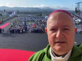 Dal pellegrinaggio a Lourdes alla Santa Messa di Tor Vergata con il Pontefice: l’Arcivescovo incontra i giovani