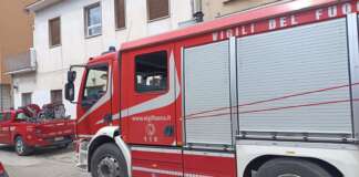 Incendio in un’abitazione nel Casertano: tanto spavento, nessun ferito