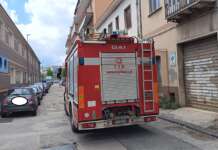 Forte odore di gas vicino all’Istituto Palmieri: intervento dei Vigili del Fuoco