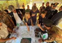 Emergenza Vesuvio, il Gruppo Lucano sul campo con due squadre