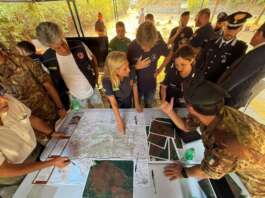 Emergenza Vesuvio, il Gruppo Lucano sul campo con due squadre