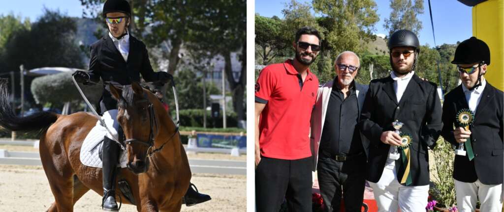 Campionati Regionali di Dressage e Paradressage 2025, oro per i campani Mandato e Riccardelli