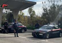 Giovane evade dai domiciliari, individuato e spedito in carcere