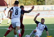 La Casertana rialza la testa: doppietta di Bentivegna e vittoria di forza a Picerno