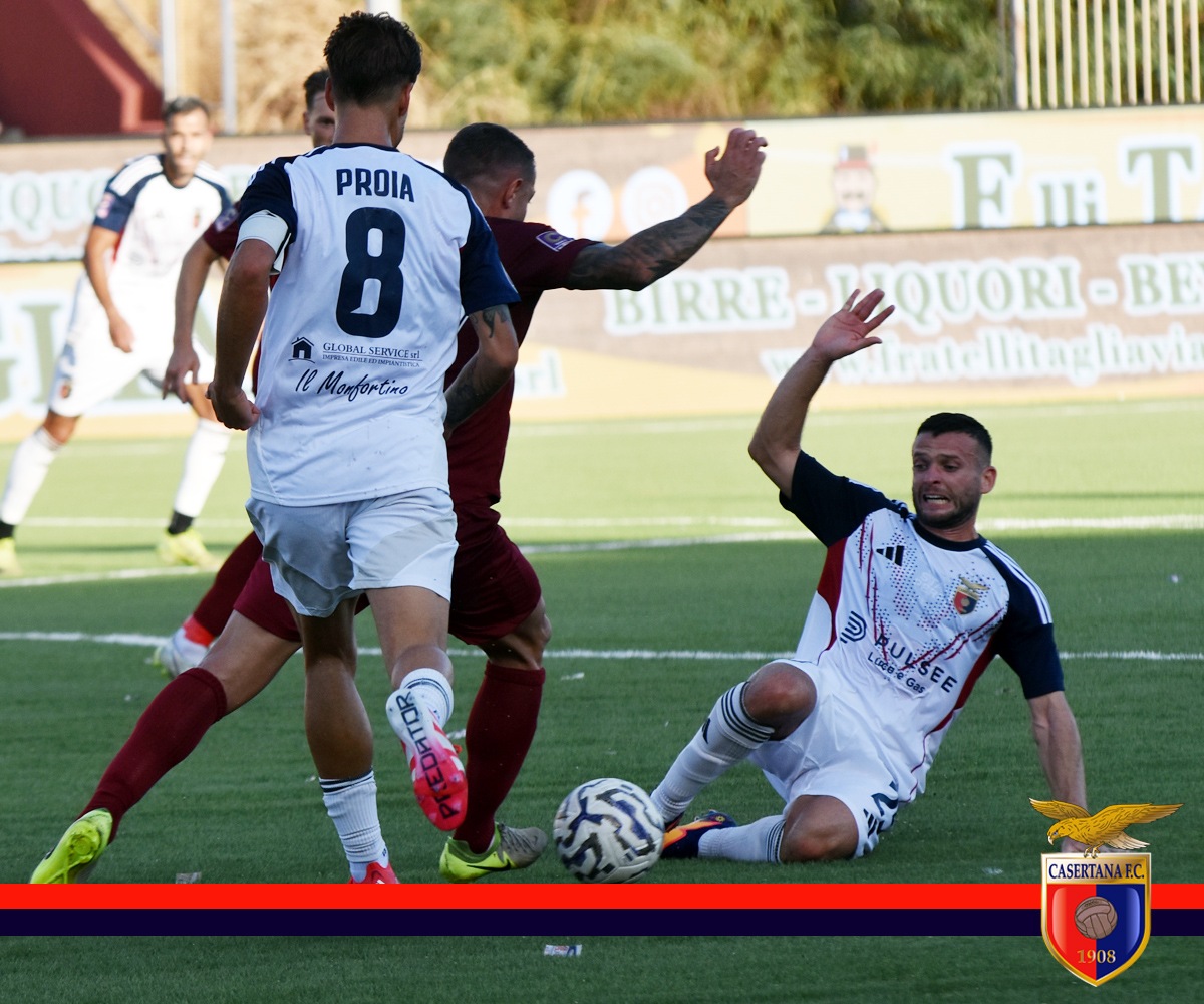 Casertana, un ritorno dalla Sicilia che lascia più domande che risposte