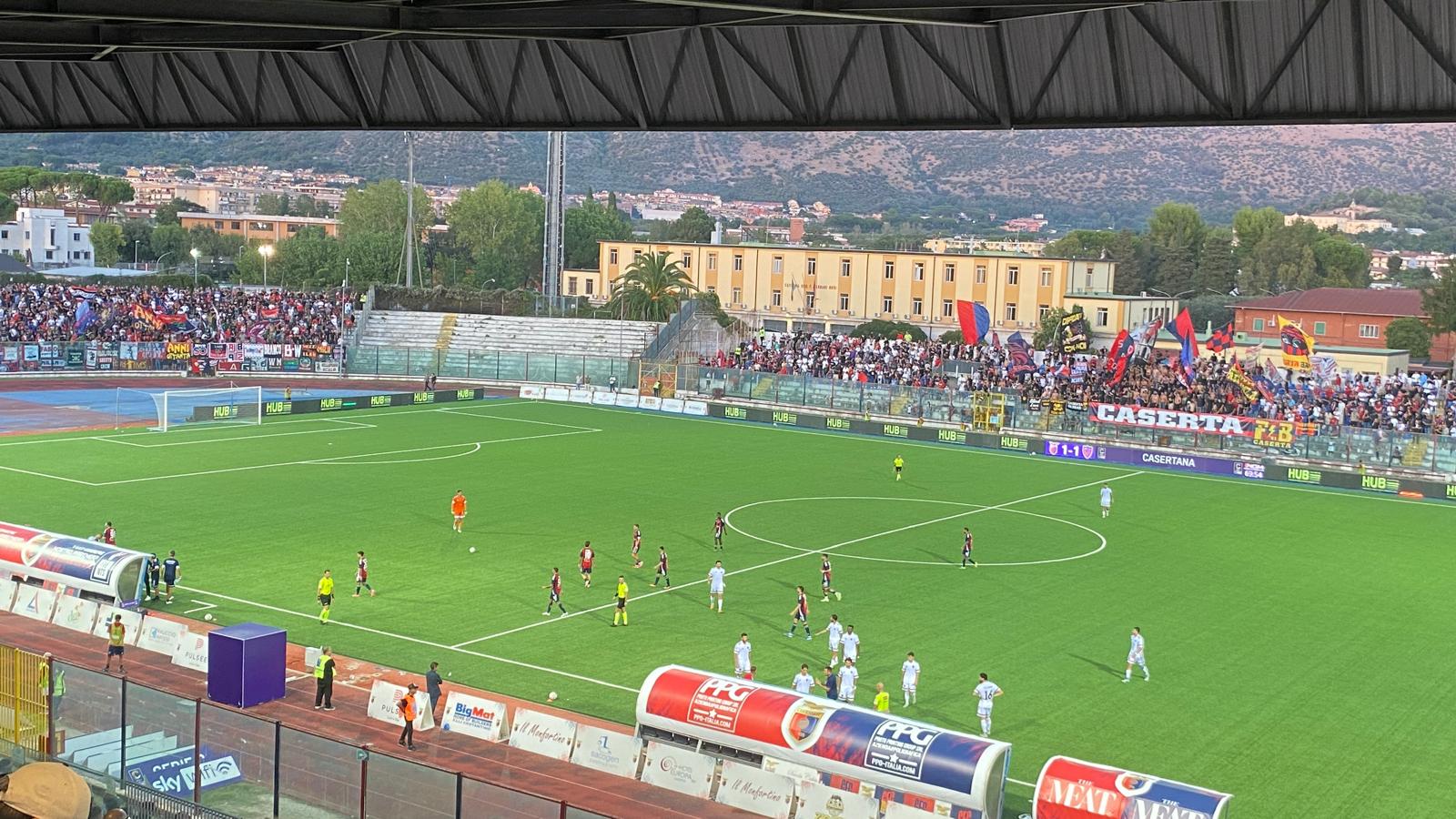 Poche emozioni al Pinto: fra Casertana e Cosenza è una partita a scacchi, che finisce patta Poche emozioni al Pinto: fra Casertana e Cosenza è una partita a scacchi, che finisce patta