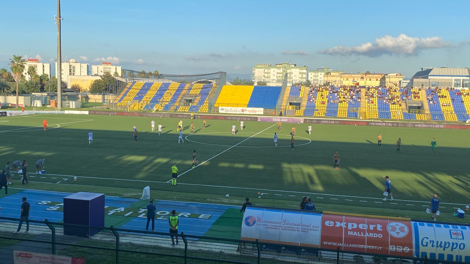 Derby, Salernitana di rimonta: vittoria 2 1 a Giugliano e balzo a +5 in classifica