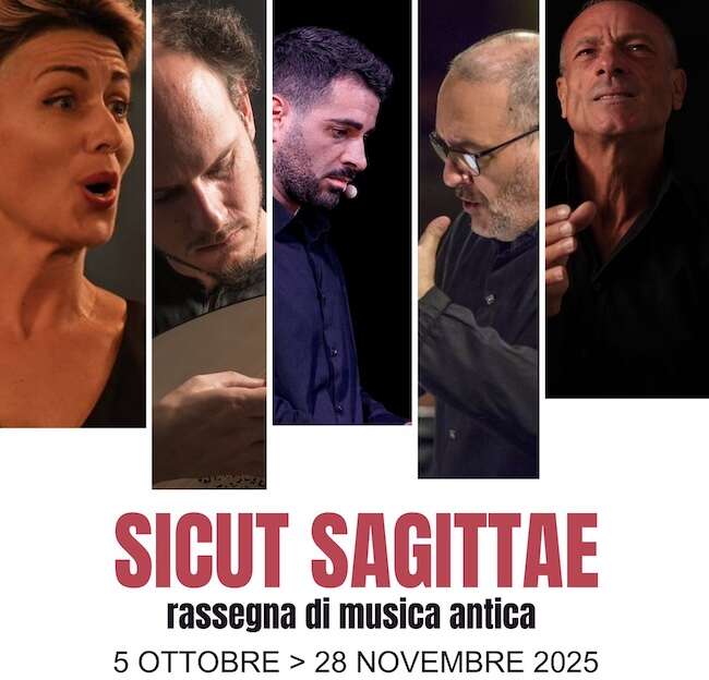 sicut sagittae torna a napoli la decima edizione della rassegna di musica antica