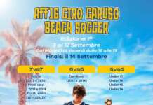Varca d’Oro stadio del beach soccer: la prima edizione organizzata da Ciro Caruso